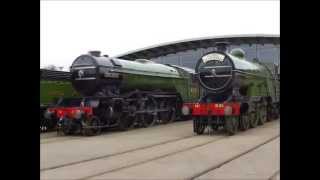 LNER D49 62712  246 quotMorayshirequot at NRM Shildon steam Gala [upl. by Platt]