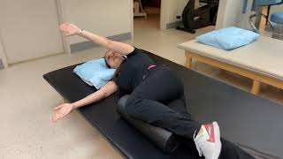 Exercises for Herniated Discs in the Thoracic Spine [upl. by Aileek]