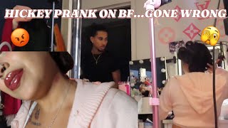 HICKEY PRANK ON MY BOYFRIEND GONE WRONG [upl. by Ydorb83]