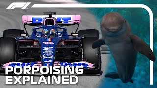 What on Earth is quotPorpoisingquot  F1 PreSeason 2022 [upl. by Elehcir]