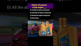 Engine oil purpose in the byk engine mechanicalengineering automobile thermalwing [upl. by Aidahs]