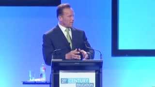 Arnold Schwarzenegger LIVE Full at 21st Century Education Sydney [upl. by Aihsekan]