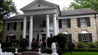 Elvis Presleys Graceland Tour Summer 2017 1080 HD [upl. by Osmen]