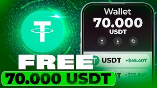 How to Get 70000 USDT for Free 🚀💸  Limited Time Offer 🔥 [upl. by Aspa509]