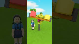 Will Hulk Fall Help Him Balance and Transform  Roblox 3D [upl. by Traver298]