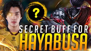 HAYABUSA HAS A SECRET BUFF Ft VIEWERS  Hayabasa Gameplay by Kairi [upl. by Gardal]