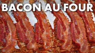 La Méthode la plus Facile pour Cuire le Bacon au Four 🥓 [upl. by Moazami]