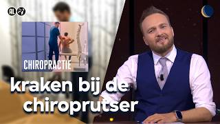 En nou is het afgelopen chiropractie  De Avondshow met Arjen Lubach S6 [upl. by Akihsat98]