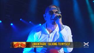 Linkin Park  Talking To Myself Live in Argentina 2017 Live Debut [upl. by Dirfliw]