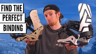 Snowboard Binding Buying Guide  What to know [upl. by Labaw]