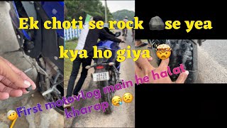 😤35 KM Dhakka laga na para 😭  R15 V3  Chand Mirza  r15v3 motovlog raiding [upl. by Sim]