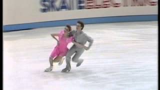 Marina Klimova amp Sergei Ponomarenko  1989 Worlds Westminster Waltz CD [upl. by Ailuig]