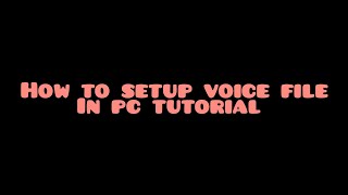 How to setup voice file in pc tutorial  NGRP KeralaMalayalam [upl. by Kristopher]