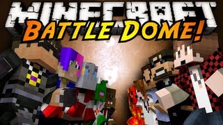 Minecraft MiniGame  BATTLE DOME [upl. by Zobe]