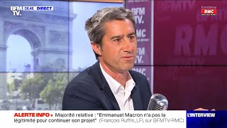 François Ruffin face à Apolline de Malherbe [upl. by Iaria]