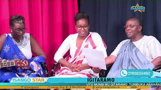 IGITARAMO CYO KWIBUKA ABAHANZI BIZIMUNGU DIEUDONNE NUMUGORE WE UWIMBABAZI AGNES KU ISANGO STAR TV [upl. by Vincentia]