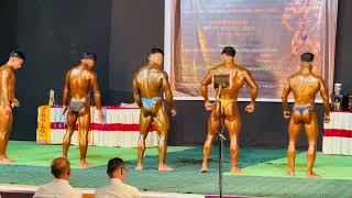 🥉 3RD MRKAKCHING DISTRICT BODY BUILDING amp MEN FITNESS COMPETITION 2024 [upl. by Blackburn668]