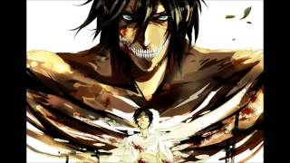 Shingeki no Kyojin Soundtrack Eren Transformation Theme [upl. by Pell]