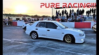 KILLARNEY ROBOT RACING 121218  Drag Racing Cape Town [upl. by Sclater926]