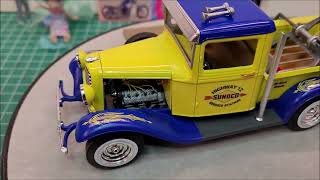 Chris Chapman Tribute Appreciation Build  34 Ford Pickup Final [upl. by Goldshlag]