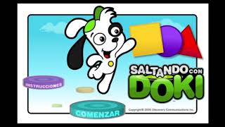 Saltando con Doki  Discovery Kids [upl. by Eneg]