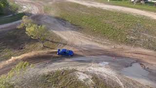 Quick run around St Lucie Co fairgrounds SCCA RallyCross [upl. by Waverly675]