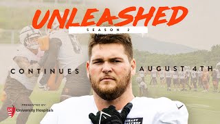 UNLEASHED returns for training camp on August 4th [upl. by Attinahs736]