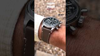 Longines Spirit Avigation Big Eye youtubeshorts shortsfeed swisswatches nas jlo longines [upl. by Nojid]