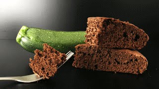 Recette du gâteau au chocolat à la courgette sans beurre [upl. by Delilah]