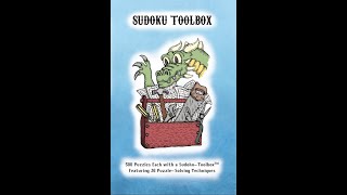 Sudoku Toolbox Book Review [upl. by Edla]