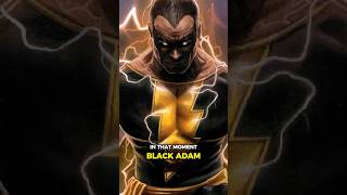 Black Adam Is DCs Most FEARED AntiHero 👀 [upl. by Laehcim]