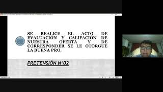 Audiencia de Apelación del Tribunal de Contrataciones del Estado S2EXP95292024TCE 18092024 [upl. by Elletsirhc]