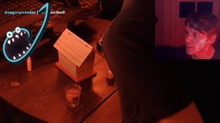 Jerma Streams  Building A Birdhouse [upl. by Admana]