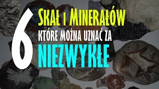 6 skał i minerałów które można uznać za niezwykłe  Ranking Naukowego Bełkotu 15 [upl. by Erick548]