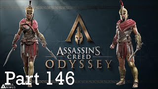 Abandoned Tomb  Assassins Creed Odyssey  Part 146 [upl. by Osher]