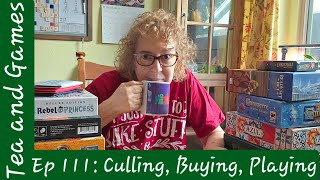 EP 111 Culling Buying Playing [upl. by Retsehc]