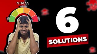 STRESS 6 effective tips to reduce it based on Science Malayalam  സമ്മർദ്ദം ഇങ്ങനെ കുറയ്ക്കാം [upl. by Brighton]