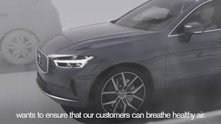 Volvo CleanZone Advanced Air Cleaner Animation [upl. by Charmion]