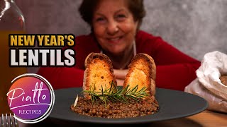 Italian Lentils Recipe for New Year’s  How to Cook Lentils 3 Ways [upl. by Senaj413]