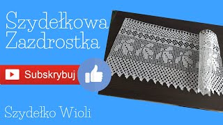 Szydełko Wioli  Zazdrostka crochet handmade [upl. by Ealasaid]