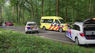 Drie autos betrokken bij ongeval in Vierhouten [upl. by Murage]