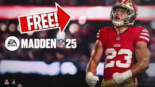 How To Get Madden 25 For FREE [upl. by Innus]