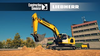 Construction Simulator 2022  Liebherr Pack  BauSimulator  Liebherr DLC [upl. by Atikcir]