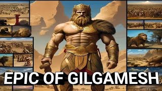 The Epic of Gilgamesh  Sumerian Mythology  part 1  UrduHindi  Ash Voice 20 [upl. by Aihsenad979]