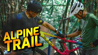 MADE FOR FUN BIKE CHECK MARIN ALPINE TRAIL 2024  MTB INDONESIA [upl. by Snoddy]