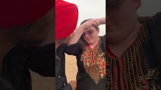 Sandeep singh bajwa amp Ekta khusdeep bajwa Viral Punjabi Couple Clip gift shorts gift shorts [upl. by Elliott861]