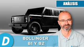 Bollinger B1 y B2 el 4x4 puro americano ahora es 100 eléctrico  Diariomotor [upl. by Dong]