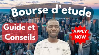 quotComment Obtenir une Bourse dÉtudes en 2024  Guide Complet pour Étudiants 🌍🎓quot [upl. by Alvord]