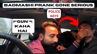 Badmashi Prank Gone Serious  Car Kidnapping Prank  Vaibhav Mishra [upl. by Oirasec]