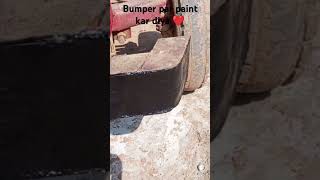 tractor bumper par colour kar ba diya happy diwali [upl. by Ykcor]